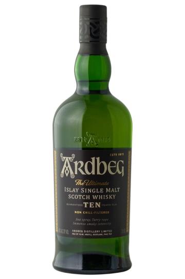 Ardbeg 10 Year Single Malt Scotch Whisky