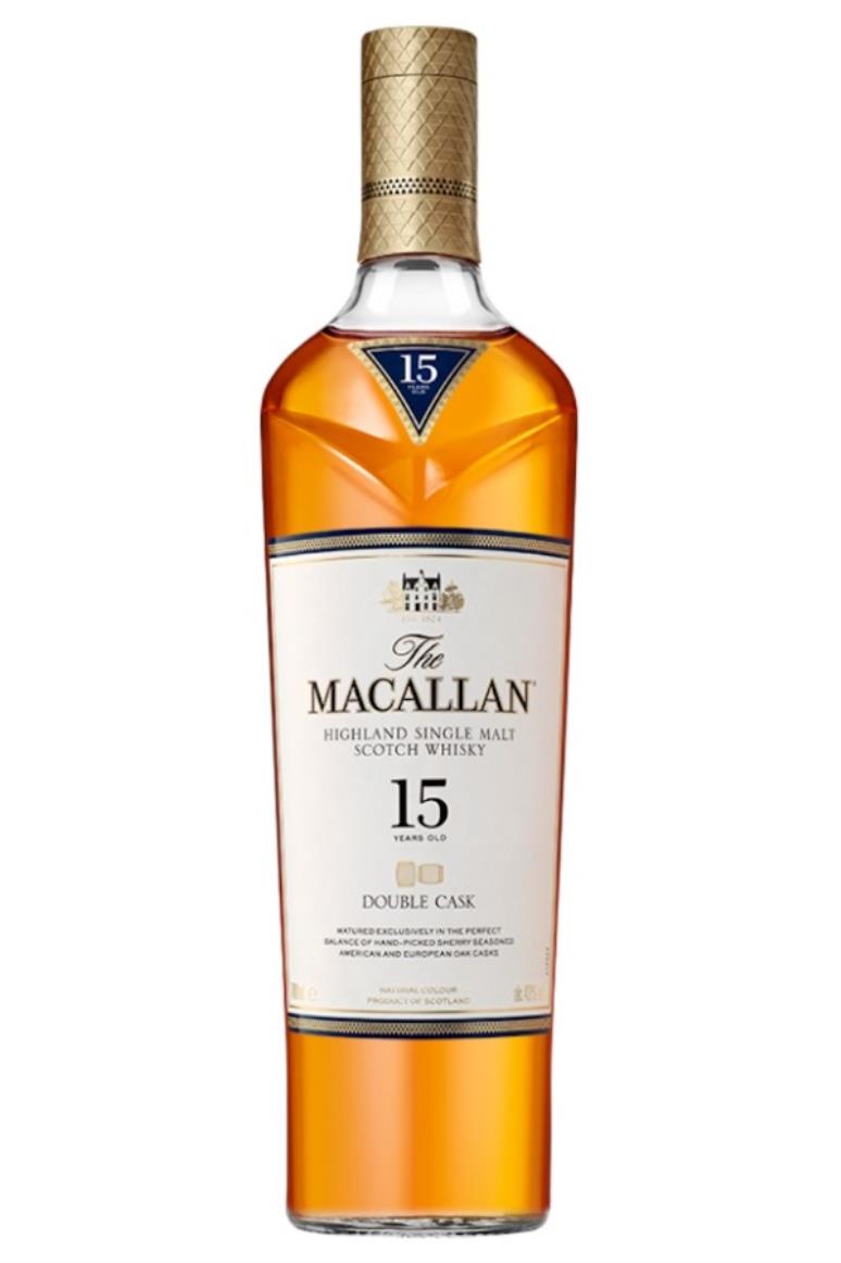 The Macallan 15 Year Double Cask Single Malt Scotch Whisky