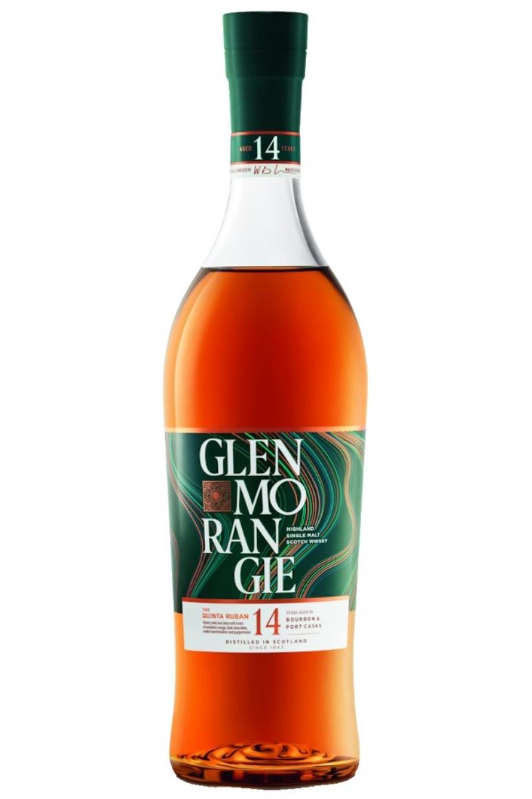 Glenmorangie The Quinta Ruban 14 Year Port Cask Finish Single Malt Scotch Whisky