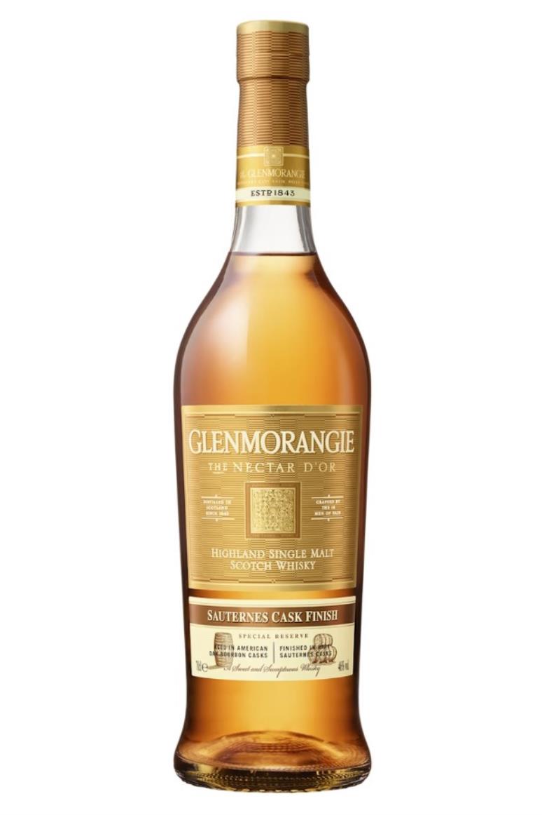 Glenmorangie The Nectar d'Or Sauternes Cask Extra Matured Single Malt Scotch Whisky
