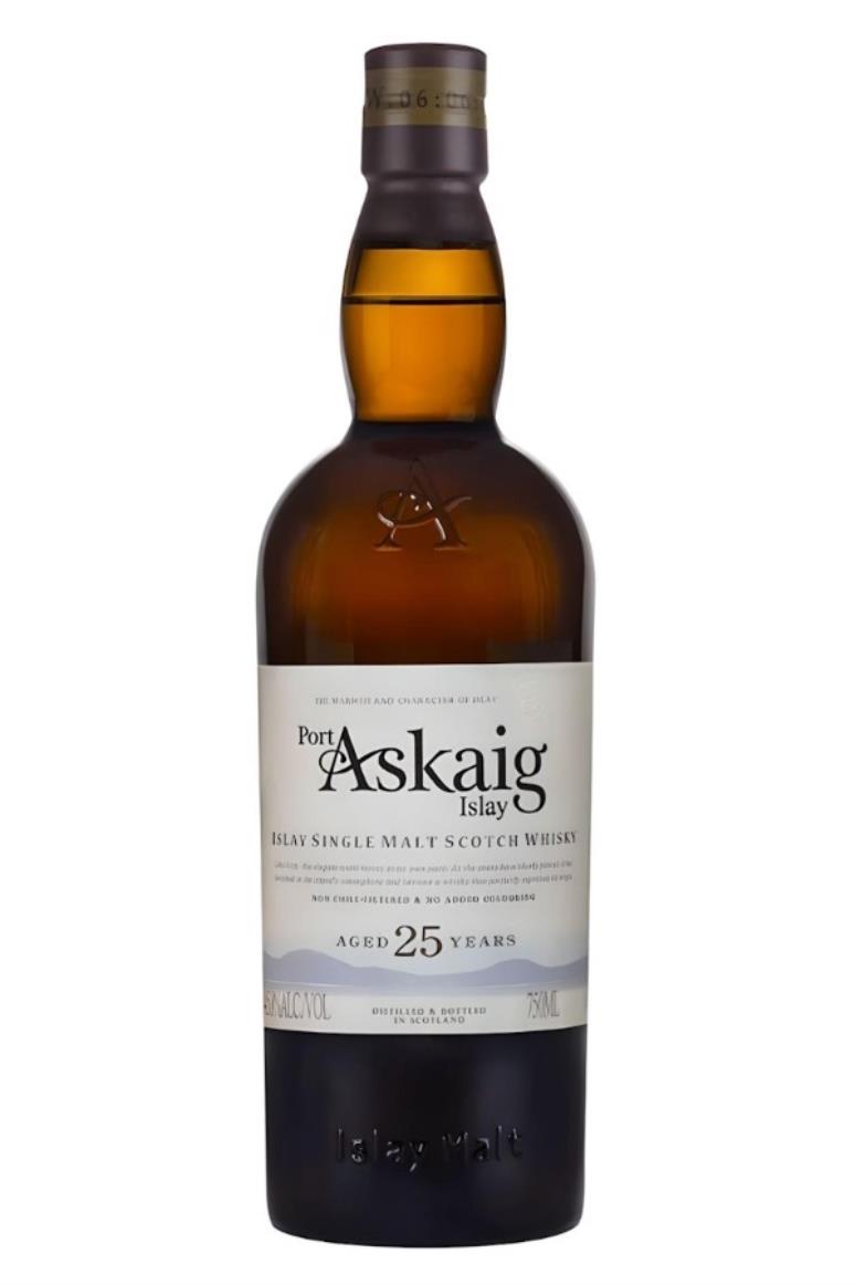 Port Askaig 25 Year Old Single Malt Scotch Whisky