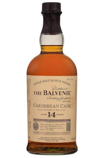 The Balvenie 14 Year Caribbean Rum Cask Single Malt Scotch Whisky