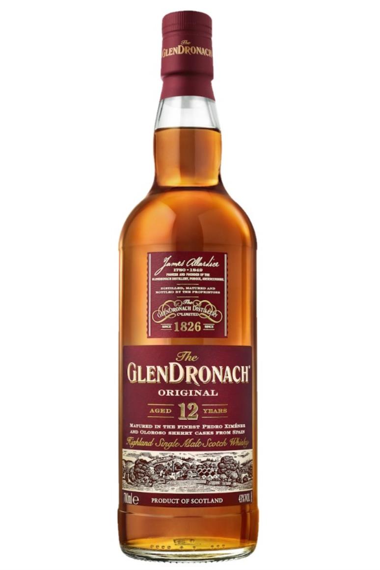 The Glendronach 12 Year Sherry Cask