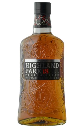 Highland Park Viking Pride 18 Year Single Malt Scotch Whisky