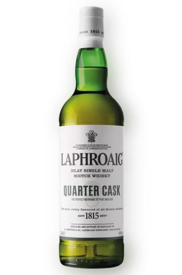 Laphroaig Quarter Cask Double Cask Matured Single Malt Scotch Whisky
