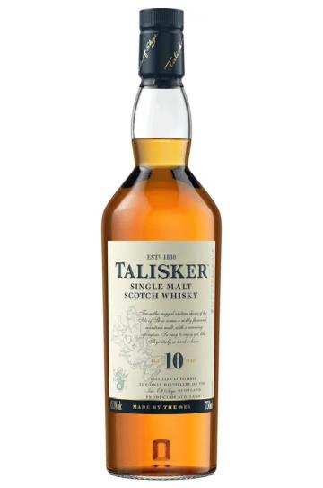 Talisker 10 Year Single Malt Scotch Whisky