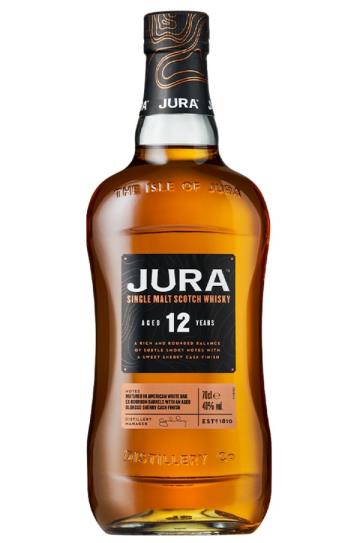 Isle of Jura 12 Year Single Malt Scotch Whisky