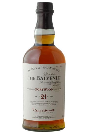 7777 The Balvenie 21 Year Portwood Single Malt Scotch Whisky