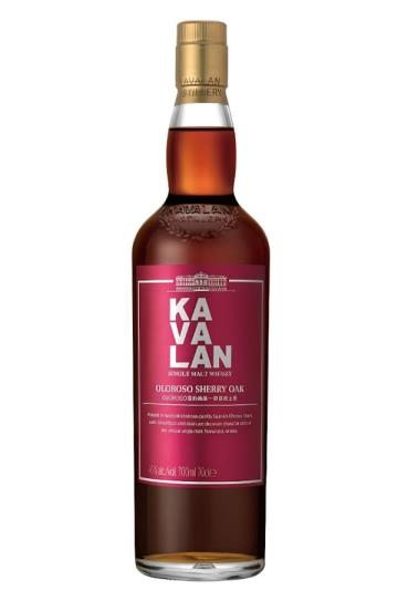 Kavalan Sherry Oak Single Malt Whisky