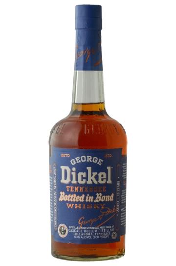 George Dickel 13 Year Bottled In Bond Batch No 3