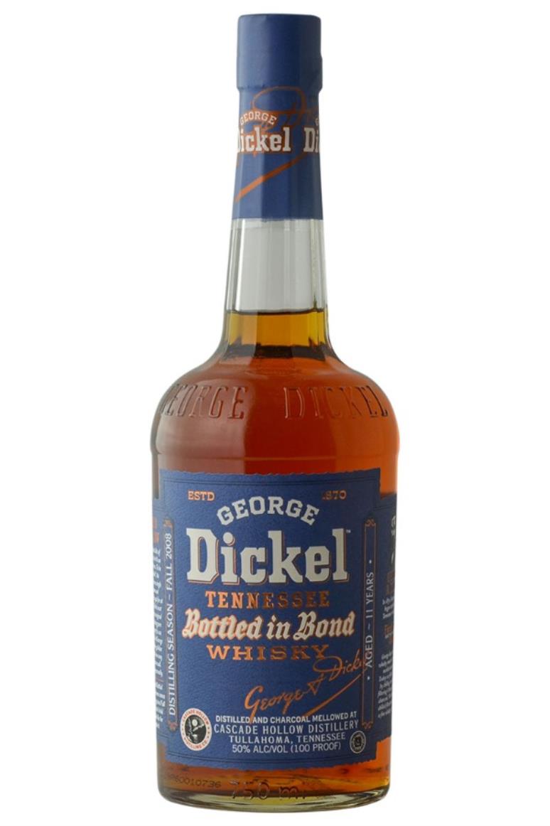 George Dickel 11 Year Bottled In Bond Batch No 2