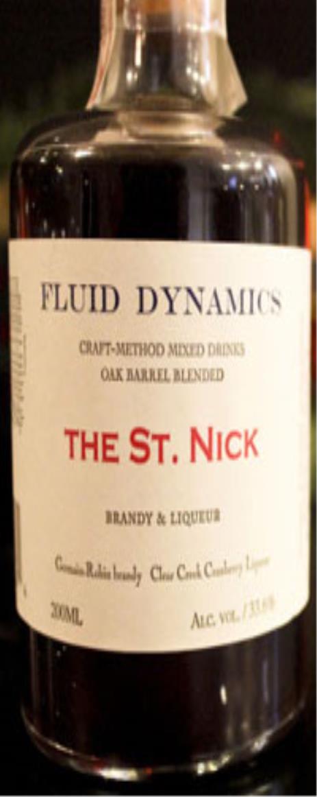 Fluid Dynamics The St. Nick