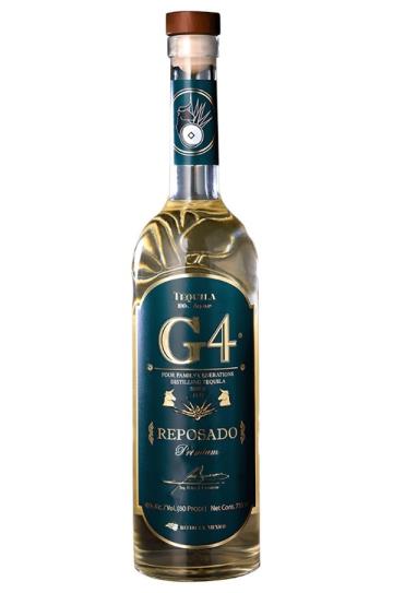 G4 Reposado Tequila 750ml