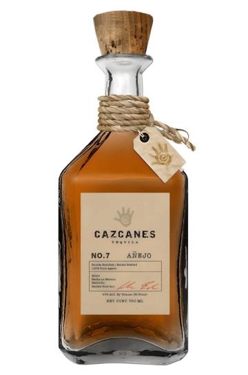 Cazcanes No.7 Tequila Anejo