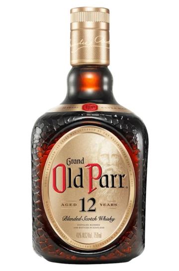 Grand Old Parr 12 Year Blended Scotch