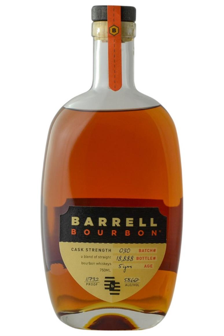 Barrell Craft Spirits Batch 030 Cask Strength 5 Year Bourbon Whiskey