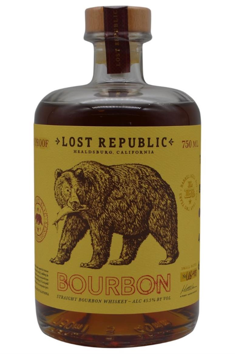 Lost Republic Distilling Co. Straight Bourbon Whiskey