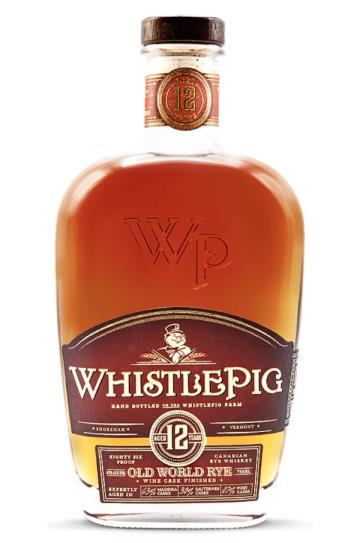 WhistlePig Old World 12 Year Rye Whiskey