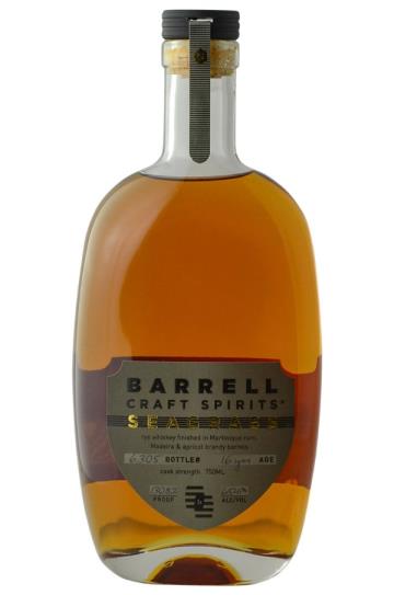 Barrell Seagrass Gray Label 16 Year Rye Whiskey 130.82 Proof
