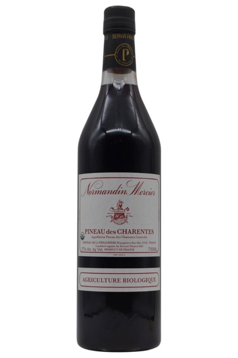 Normandin-Mercier Pineau des Charentes Rouge