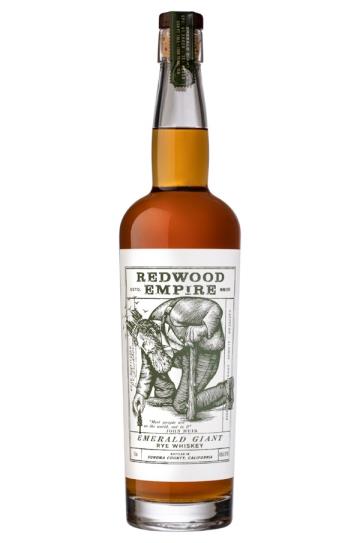 Redwood Empire Emerald Giant Rye Whiskey