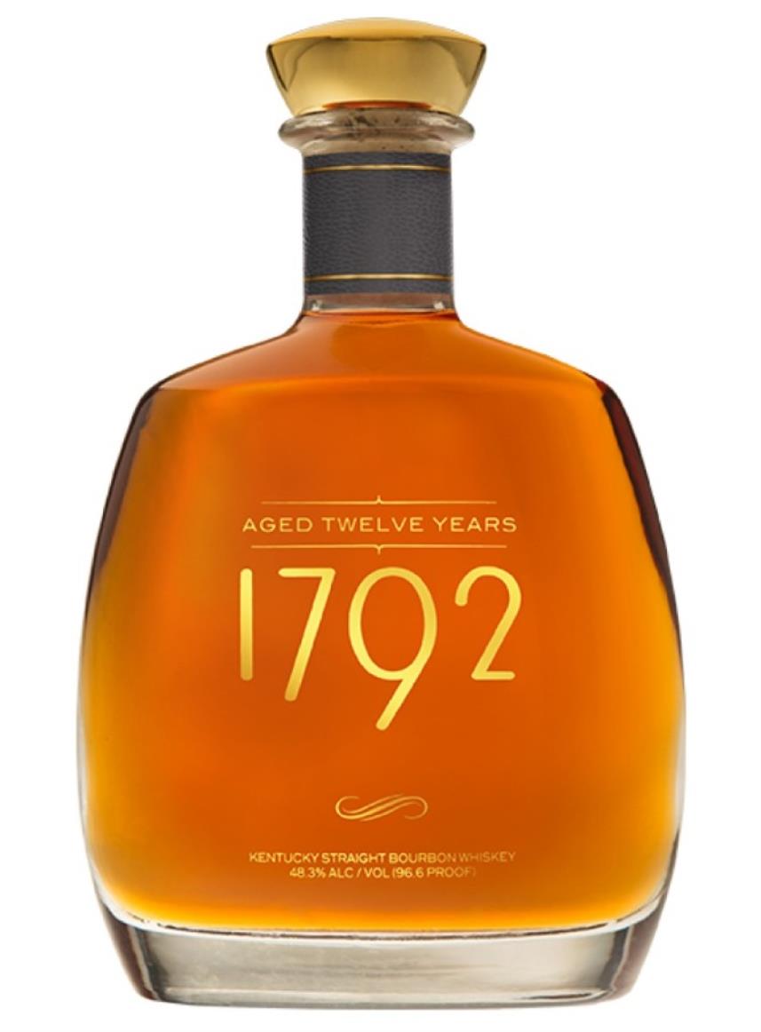 Barton 1792 12 Year Old Kentucky Straight Bourbon Whiskey