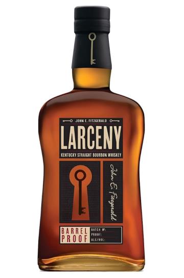 John E. Fitzgerald Larceny Barrel Proof C921 Kentucky Straight Bourbon Whiskey
