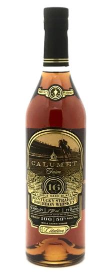 Calumet Farm Single Rack Black 16 Year Kentucky Straight Bourbon