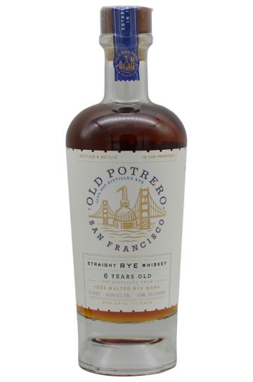 Old Potrero 6 Year Old Straight Rye Whiskey