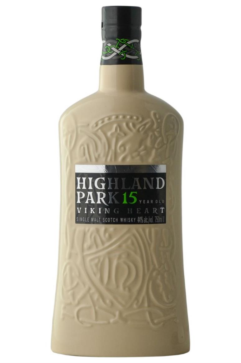 Highland Park Viking Heart 15 Year Single Malt Scotch Whisky