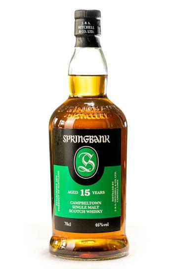 Springbank 15 Year Single Malt Scotch Whisky