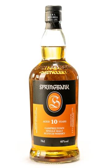 Springbank 10 Year Single Malt Scotch Whisky
