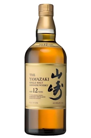 Suntory The Yamazaki 12 Year Single Malt Japanese Whisky