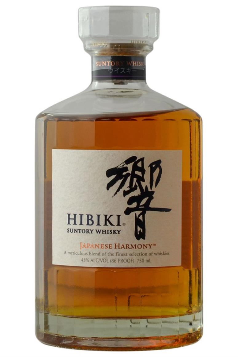 Whisky Hibiki Suntory Japanese Harmony