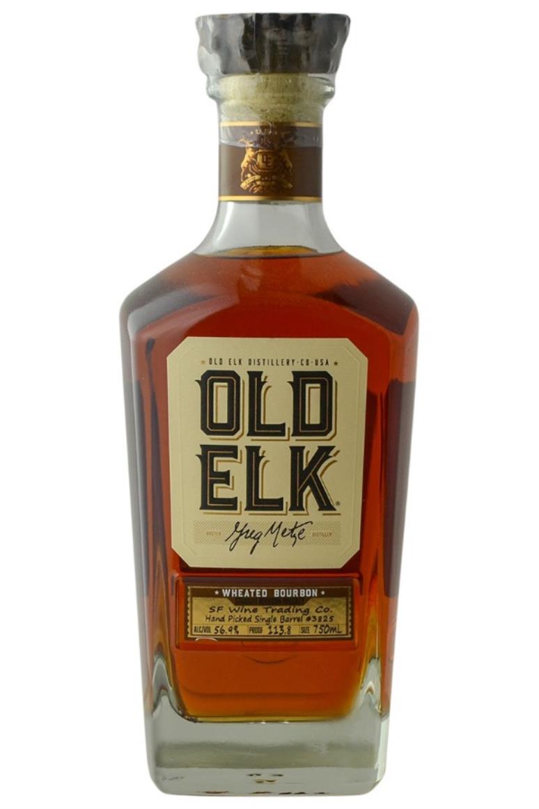 Old Elk Distillery Cask Strength SFWTC Private Barrel Wheated Bourbon Whiskey