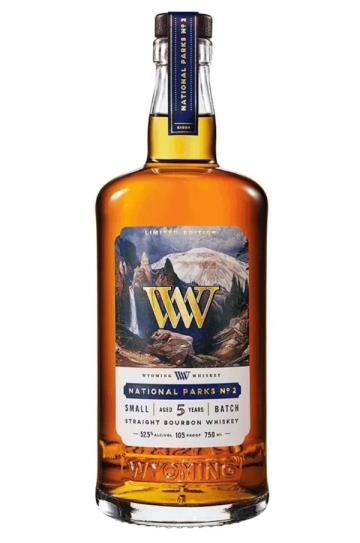Wyoming Whiskey National Parks No 2 Edition 5 Year Small Batch