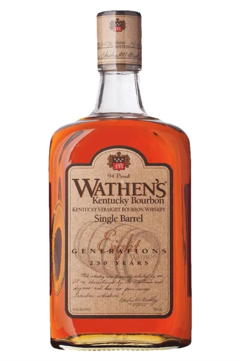 Wathen's Single Barrel Kentucky Straight Bourbon Whiskey