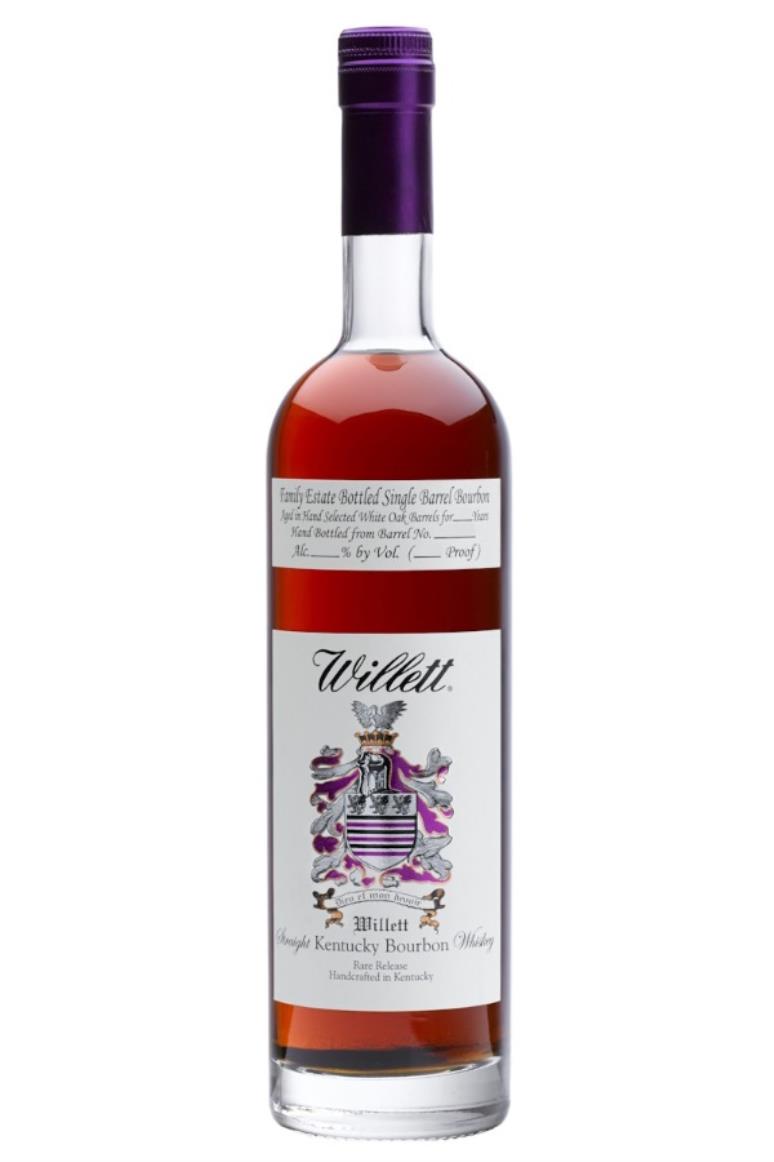 Willett Family Estate Green Top 8 Year Single Barrel #6049 Straight Rye Whiskey