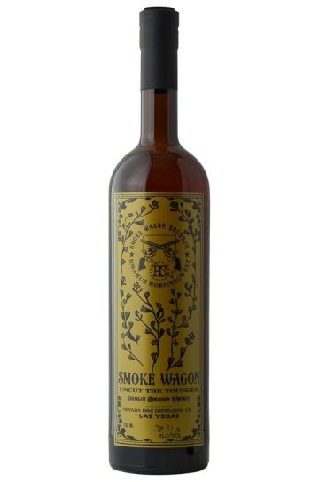 Smoke Wagon The Younger Straight Bourbon Whiskey