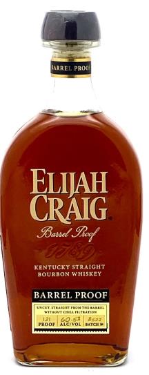 Elijah Craig B522 Small Batch Barrel Proof Kentucky Straight Bourbon Whiskey