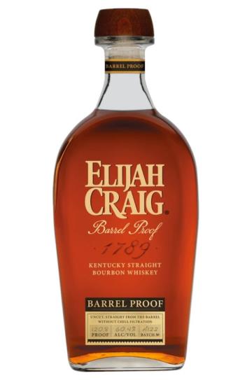 Elijah Craig A122 Small Batch Barrel Proof Kentucky Straight Bourbon Whiskey