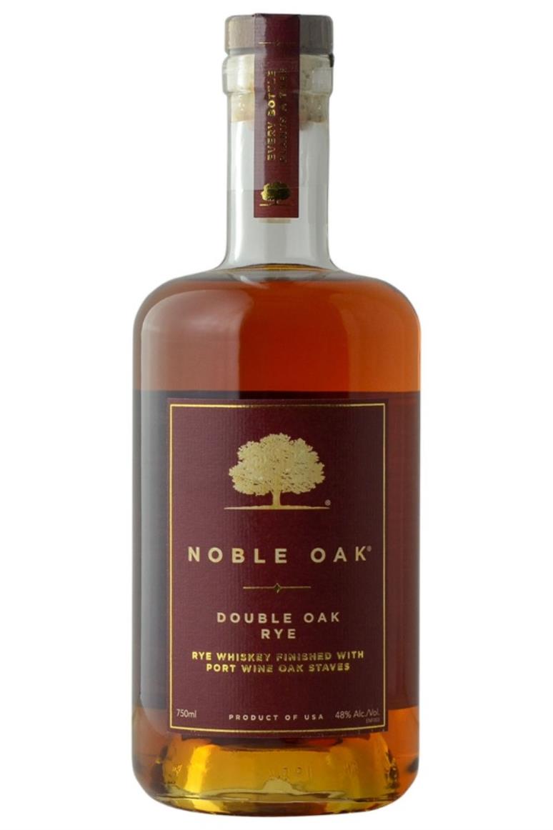 Noble Oak Double Oak Rye Whiskey