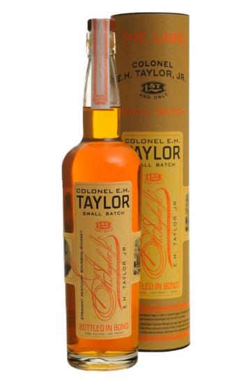 Buffalo Trace Distillery Colonel E.H. Taylor Small Batch Bottled in Bond Kentucky Straight Bourbon Whiskey