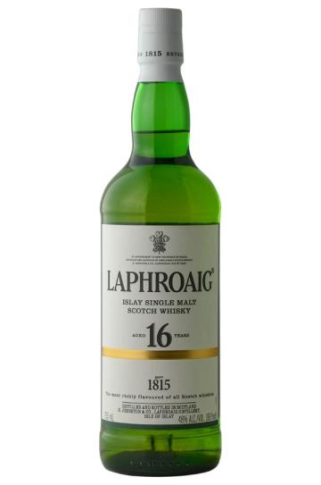 Laphroaig 16 Year Old Single Malt Scotch Whisky
