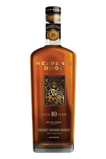 Heaven's Door Decade Series #1 10 Year Straight Bourbon Whiskey
