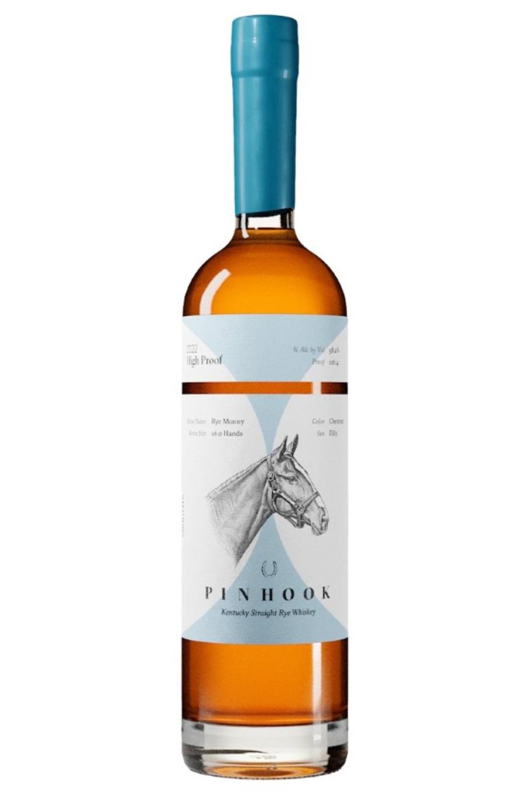 Pinhook High Proof Kentucky Straight Bourbon Whiskey