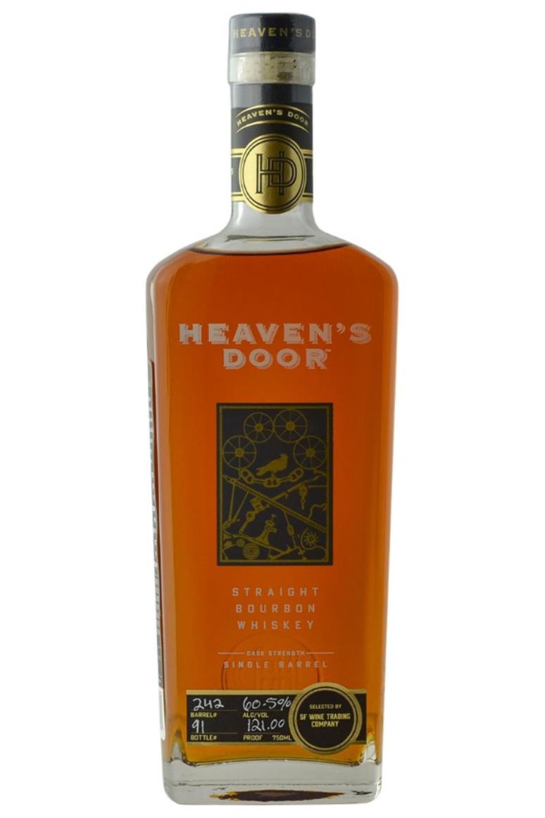 Heaven's Door Cask Strength SFWTC Private Barrel Straight Bourbon Whiskey