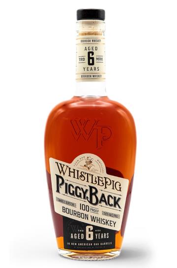 WhistlePig Piggy Back 6 Year Old Bourbon Whiskey