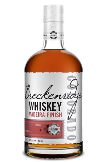 Breckenridge Madiera Cask Finish Bourbon Whiskey