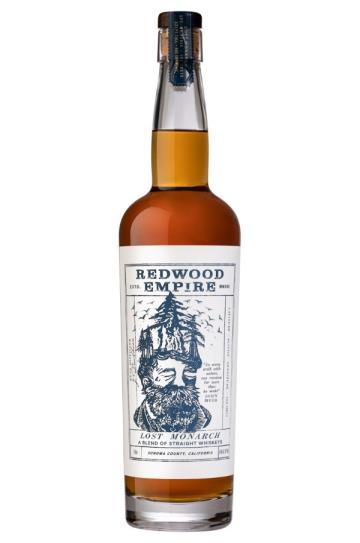 Redwood Empire Lost Monarch American Blended Whiskey